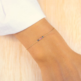 Chain bracelet finesse