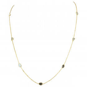 Collier Diana diamants polki