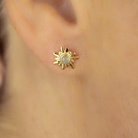 Boucle d'oreille Nisida