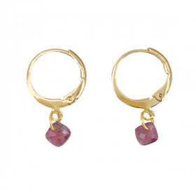 Hoop earrings Little
