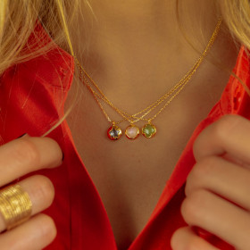 Naomi heart necklace