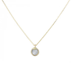 Collier chaine Maomi coeur