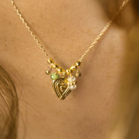 Necklace heart Alicia