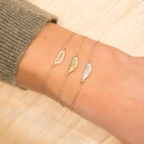 Bracelet Plume