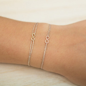 Bracelet  infinity