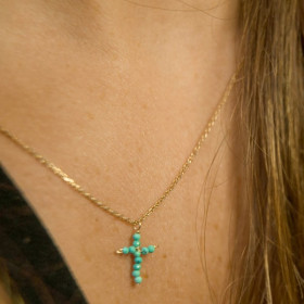 Collier Eden turquoise