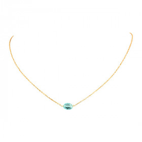 Collier chaine et apatite