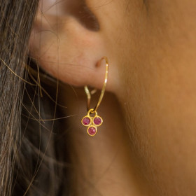 Creole semi precious stones Volupté