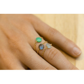 Bague Marion lentille