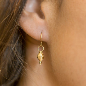Boucle d'oreille Caprera