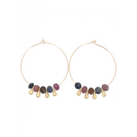 Hoop earring Maddalena