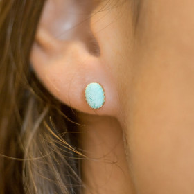 Boucle d'oreille Capraia