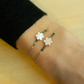 Bracelet flower