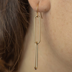 Boucle d'oreille Elysée