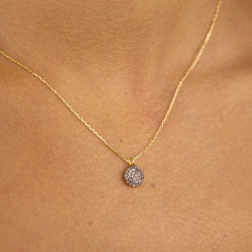 Necklace spinels Jasmine