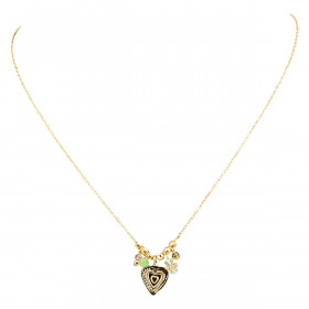 Necklace heart Alicia