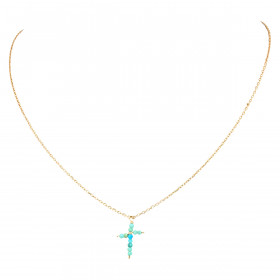 Collier Eden turquoise