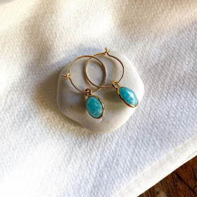 Boucle d'oreille Magali