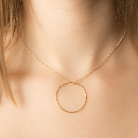 Ring necklace