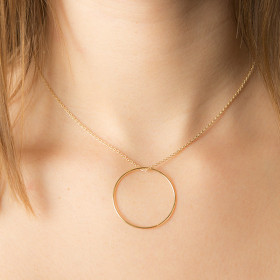 Cercle en pendentif