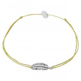 Bracelet plume