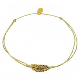 Bracelet plume