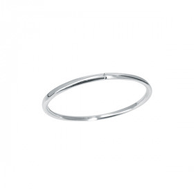 Silver bangle Lili