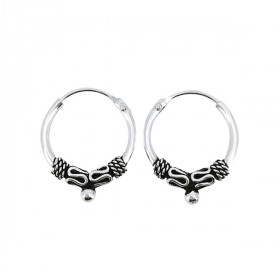 Hoop Earring Capri