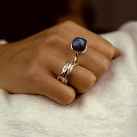 Bague frisson