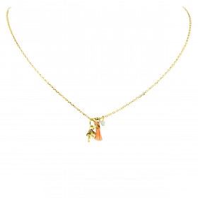 Collier chaine Charm