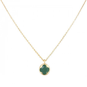 Necklace Naomi clover