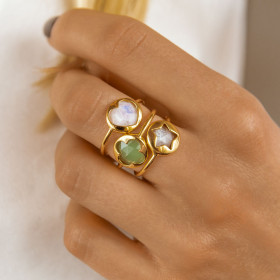 Bague Maomi coeur