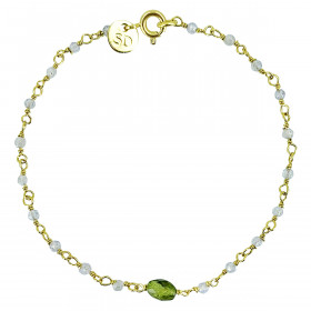 Bracelet chaine rosaire Jodhpur