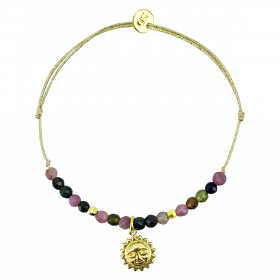 Tourmaline sun bracelet