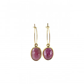 Hoop earring Anahita