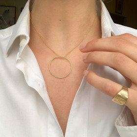 Ring necklace