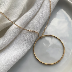 Ring necklace