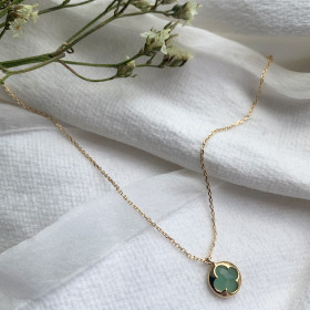 Necklace Naomi clover