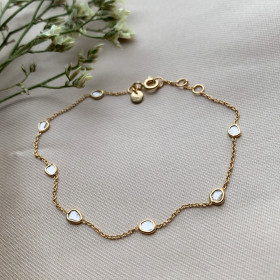 Bracelet chaine diamant...