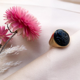 Bague Impression