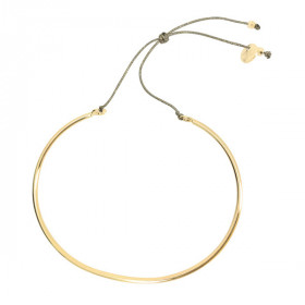 Smooth bangle bracelet