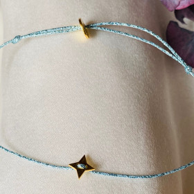 Bracelet Little gold star