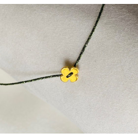 Bracelet Little gold clover