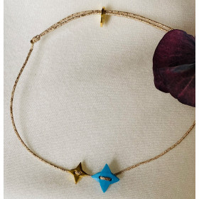 Bracelet Little star duo