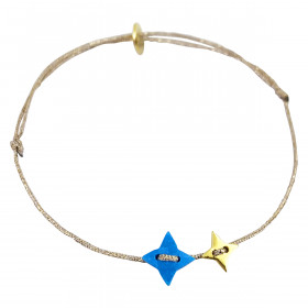 Bracelet Little star duo