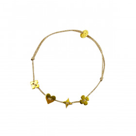 Bracelet Little multi gold