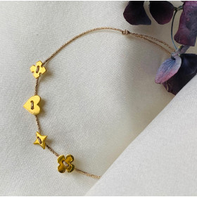 Bracelet Little multi gold