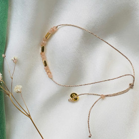 Bracelet fil mini pierres...