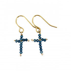 Earring topaze- Eden