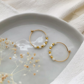 Hoop earring Cataluna